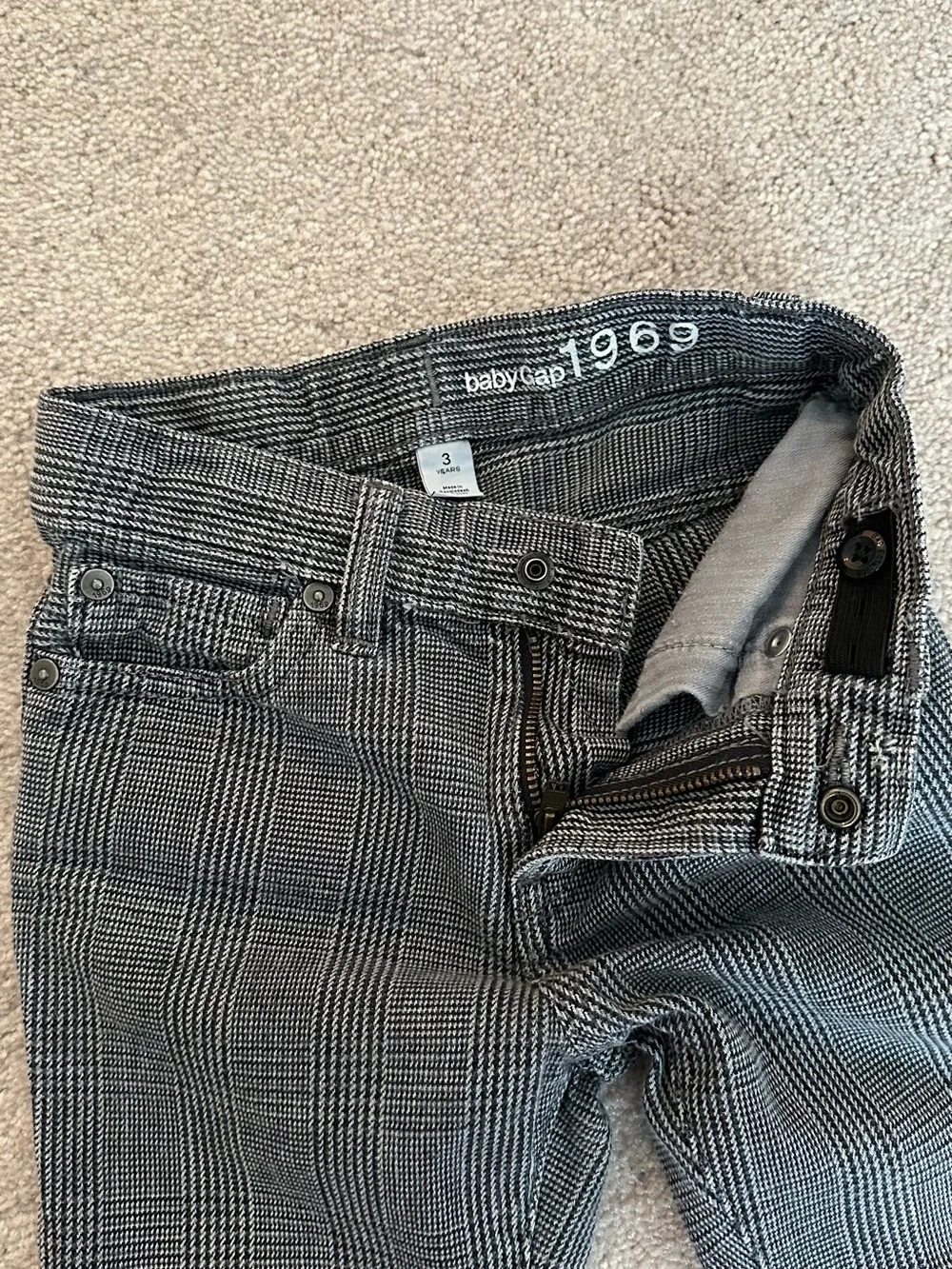 Toddler Boy Cotton Pant Bundle 3T (Gap/Gymboree)